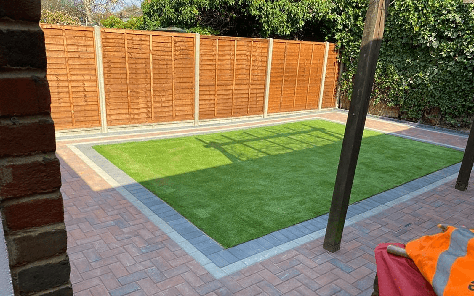 Brightside Landscaping Work