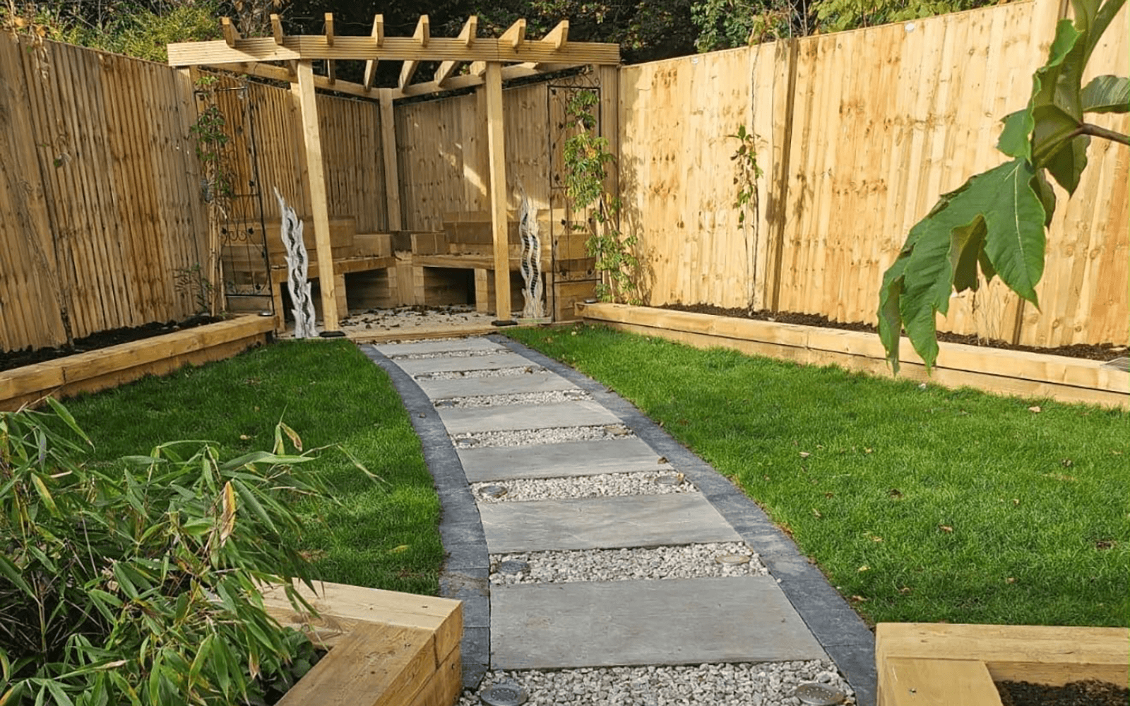 Brightside Landscaping Work
